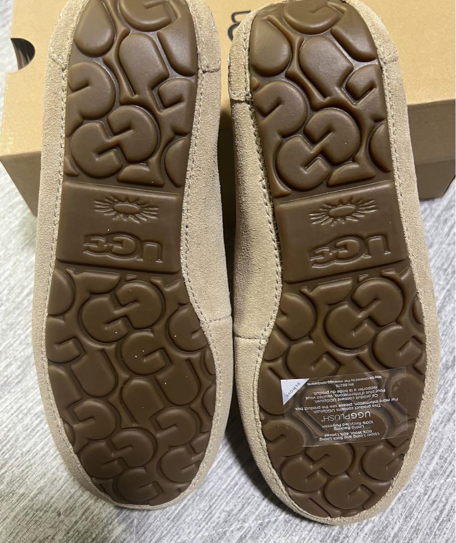 最終価格！新品 UGG アグ アンスレー マスタードシード US6 23cm