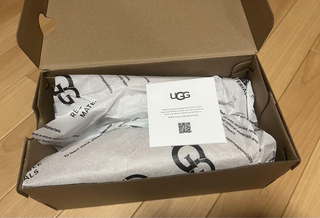 最終価格！新品 UGG アグ アンスレー マスタードシード US6 23cm