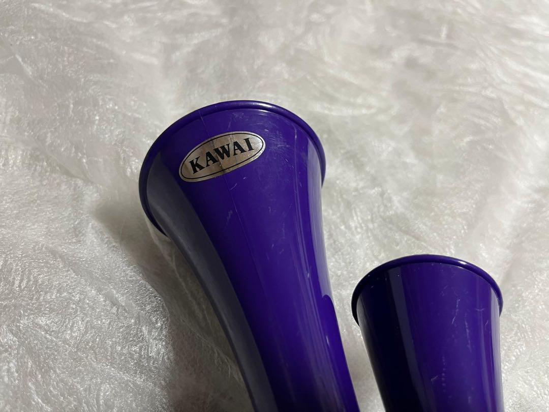 KAWAI 紫色 チアホーン