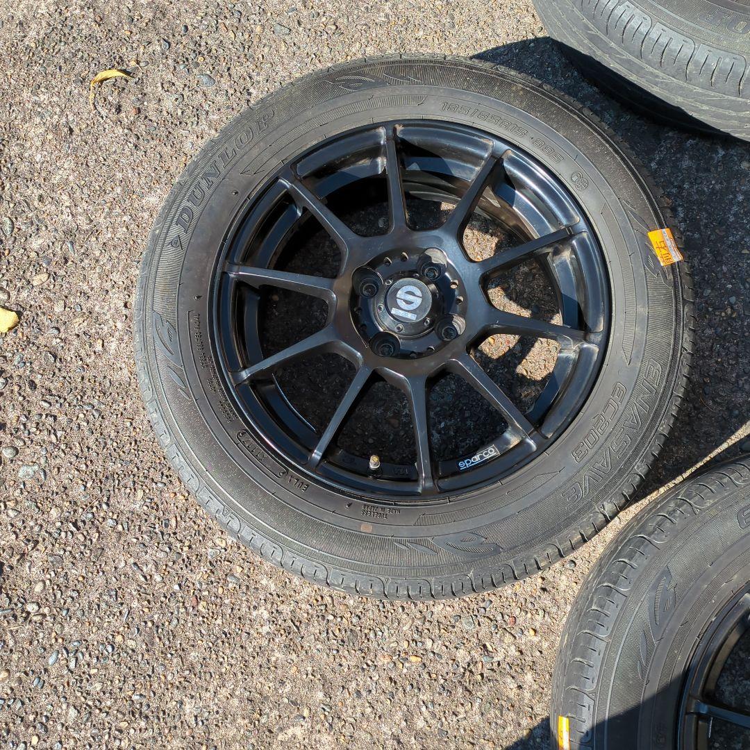 Sparco15インチ ホイールセット