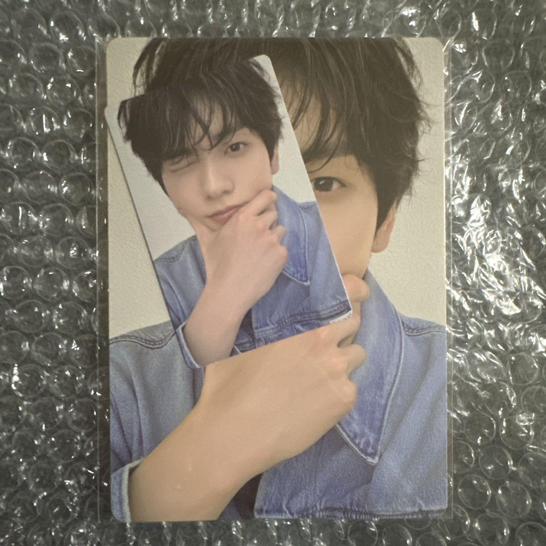 TXT ラブランゲージ スビン weverse 特典 トレカ