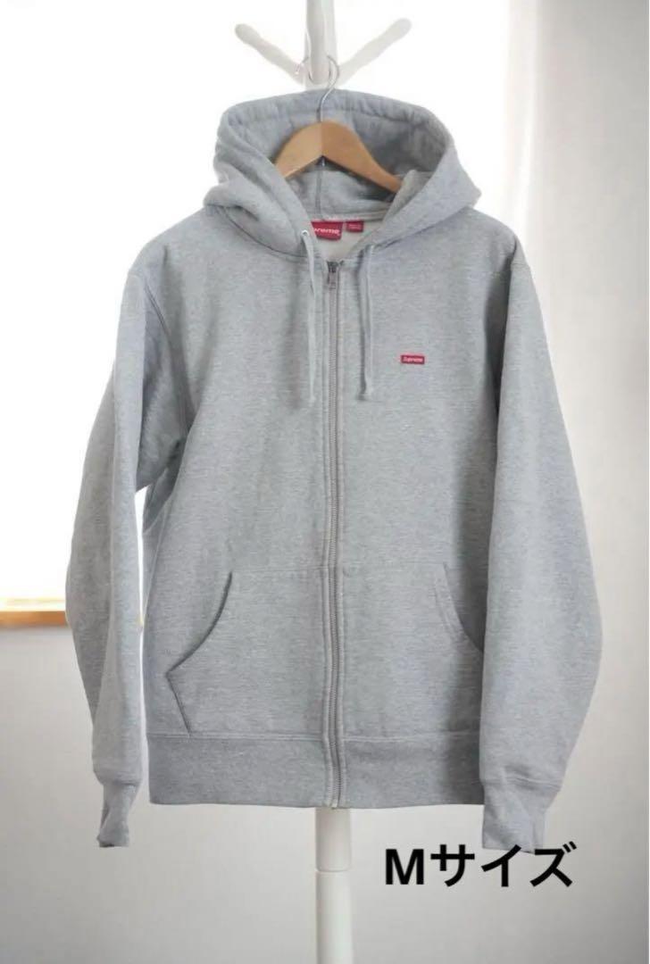 Supreme Small Box Zip Up Hooded