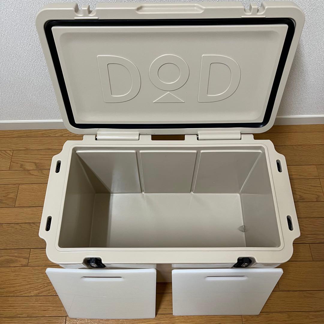 DOD マヒャドイナフスキー(43) クーラーボックス ベージュ DOD マヒャドイナフスキー(43) クーラーボックス ベージュ