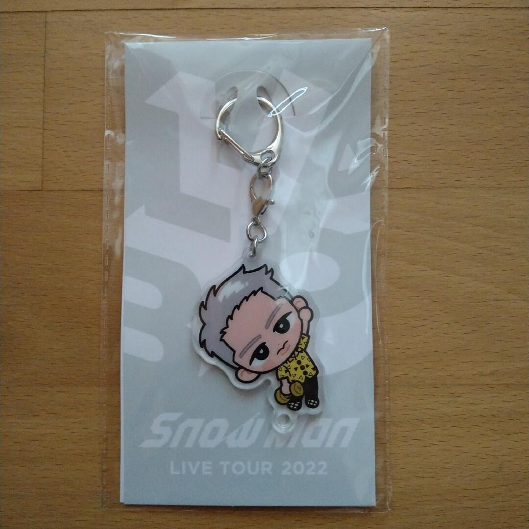 新品】 SnowMan 岩本照 すのチル アクリルキーホルダー 12