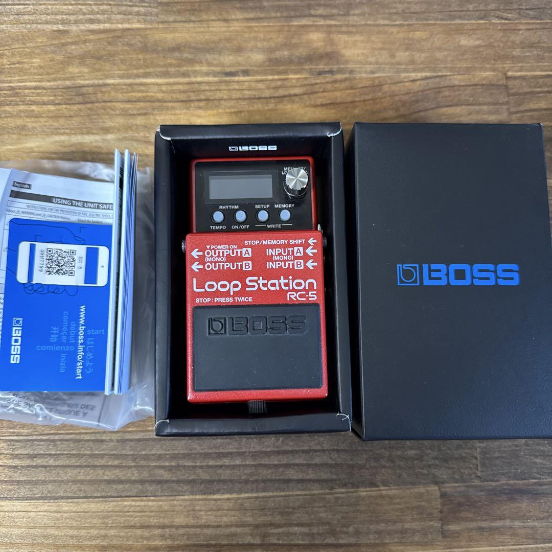 BOSS RC-5 Loop Station