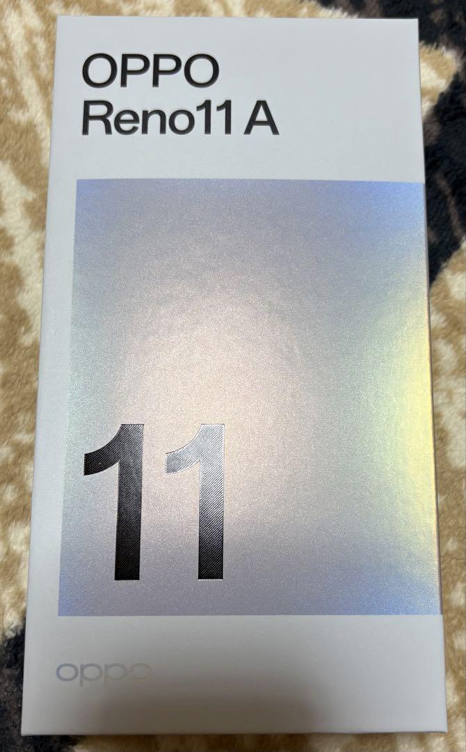 OPPO Reno11 A⭐︎ダークグリーン