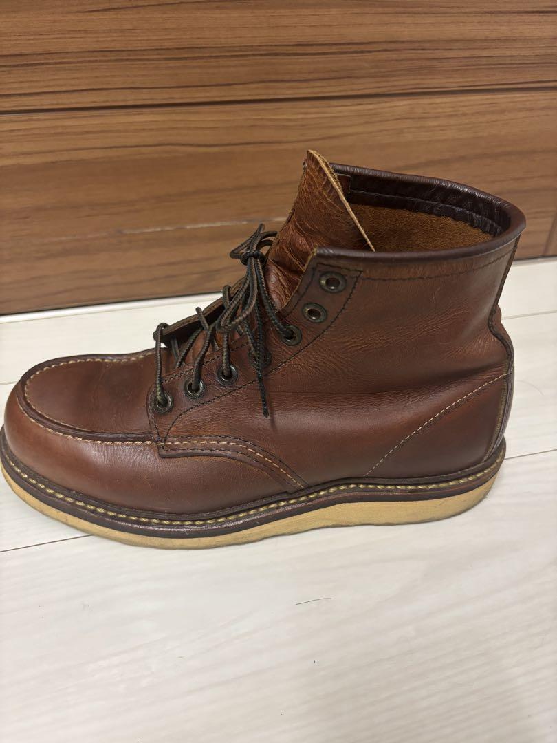 RED WING SHOES ブラウン ワークブーツ