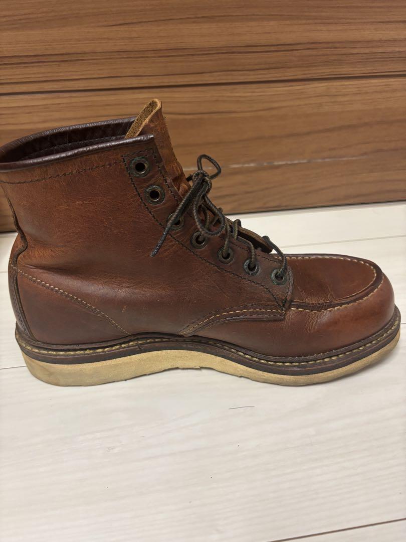 RED WING SHOES ブラウン ワークブーツ