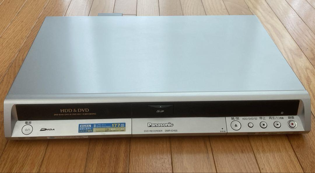 DMR-EH55-S｜Panasonic DIGA DMR-EH55 DVD/HDDレコーダー｜中古