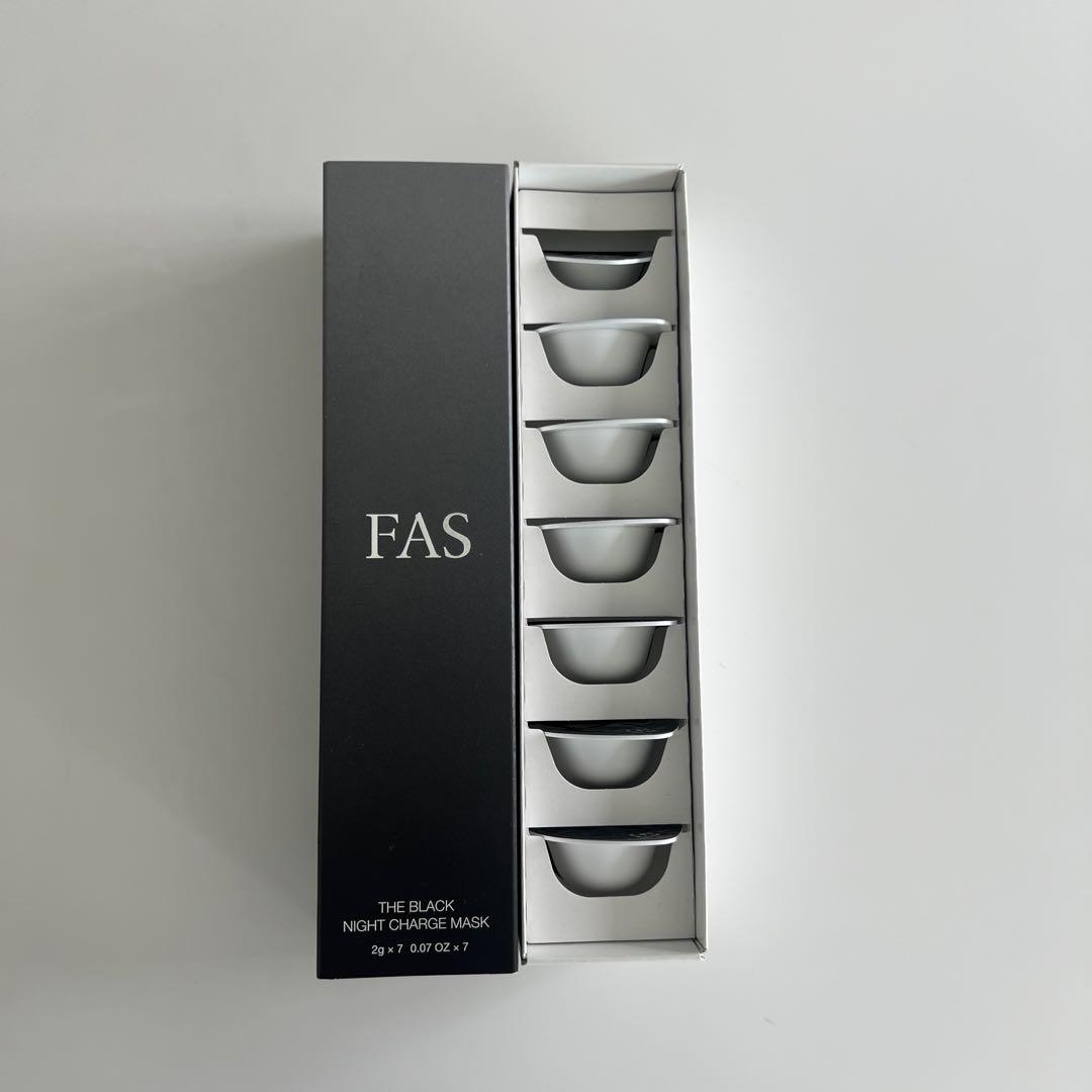 【最終セール】FAS ザ ブラック ナイトチャージマスク