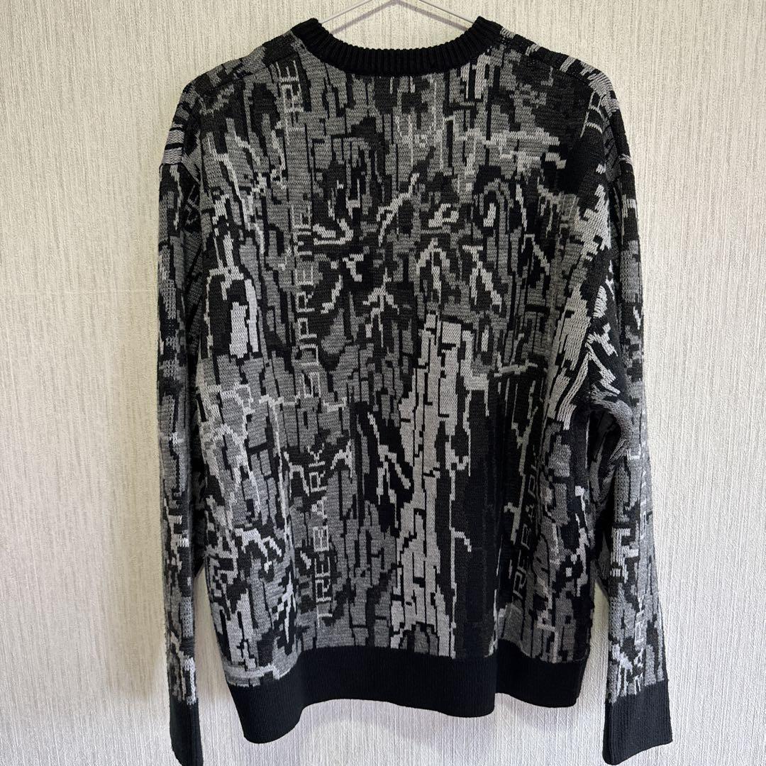 Supreme シュプリーム ニットTrebark Camo Sweater