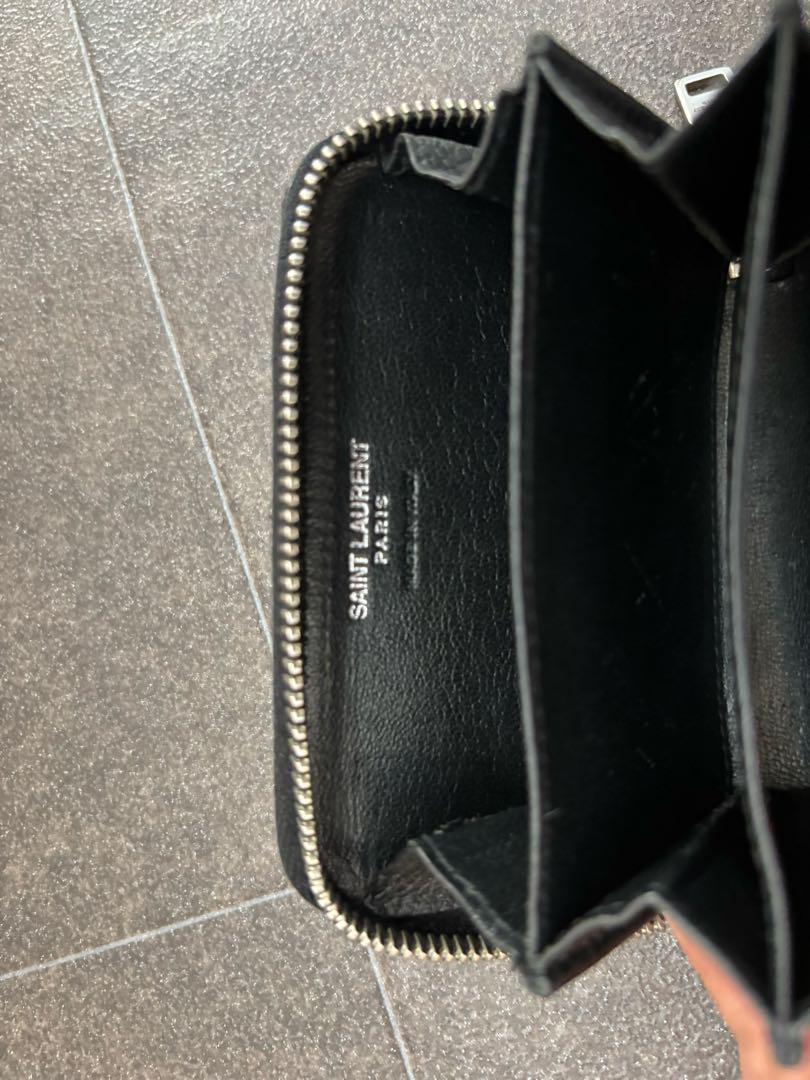 SAINT LAURENT PARIS サックドジェール レザー コインケース SAINT LAURENT PARISサック ド ジェール レザー コインケース
