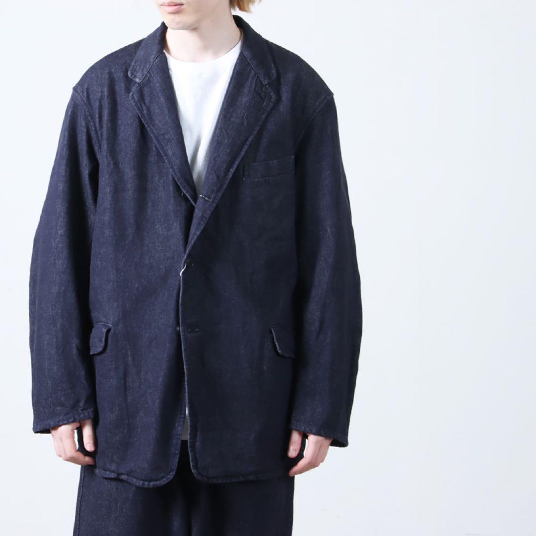 COMOLI 25SS ネイビーデニムジャケット size1 COMOLI (コモリ) ネイビーデニム ジャケット 25SS サイズ1