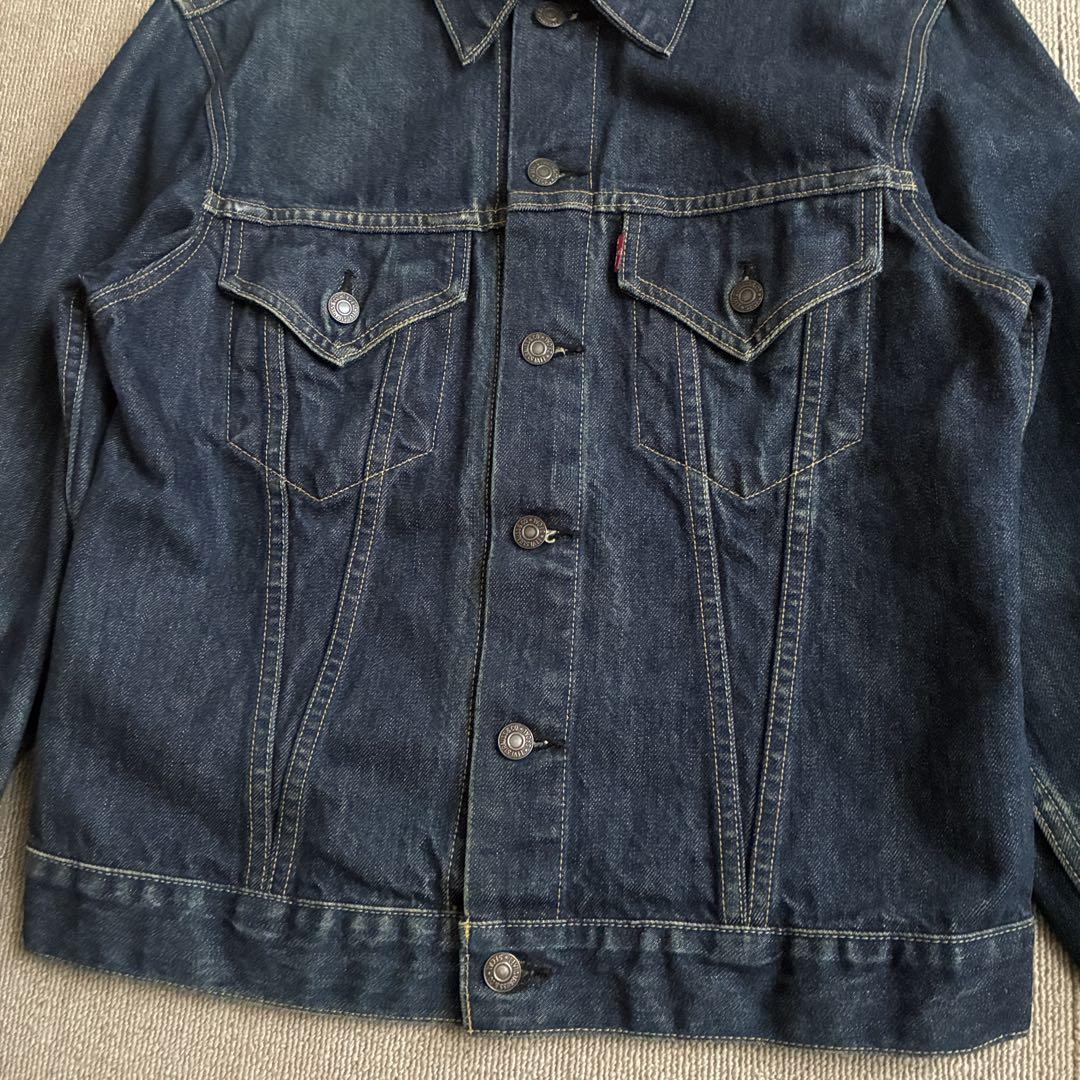 90s LEVI'S 71557 BIG E デニムジャケット 日本製 38