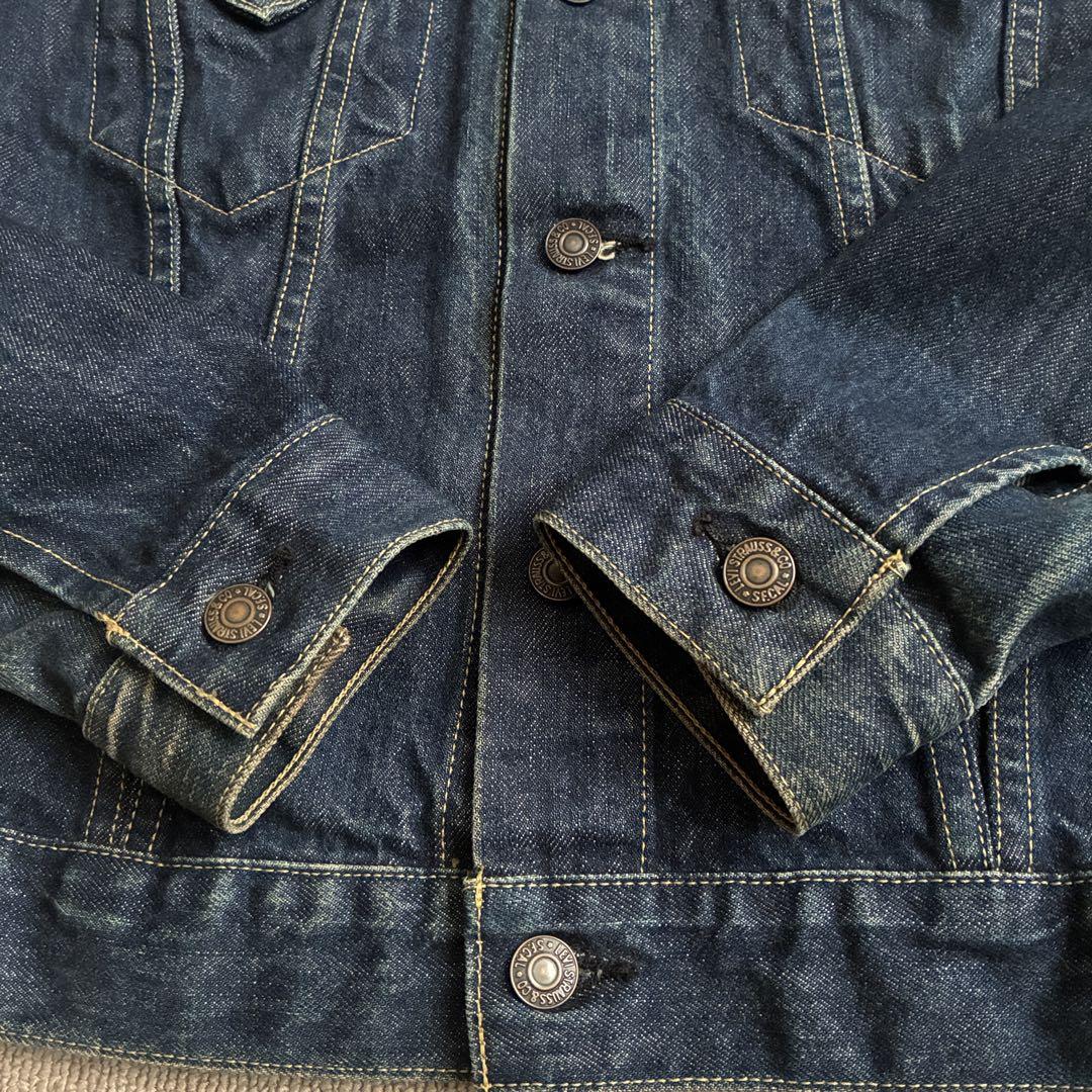 90s LEVI'S 71557 BIG E デニムジャケット 日本製 38