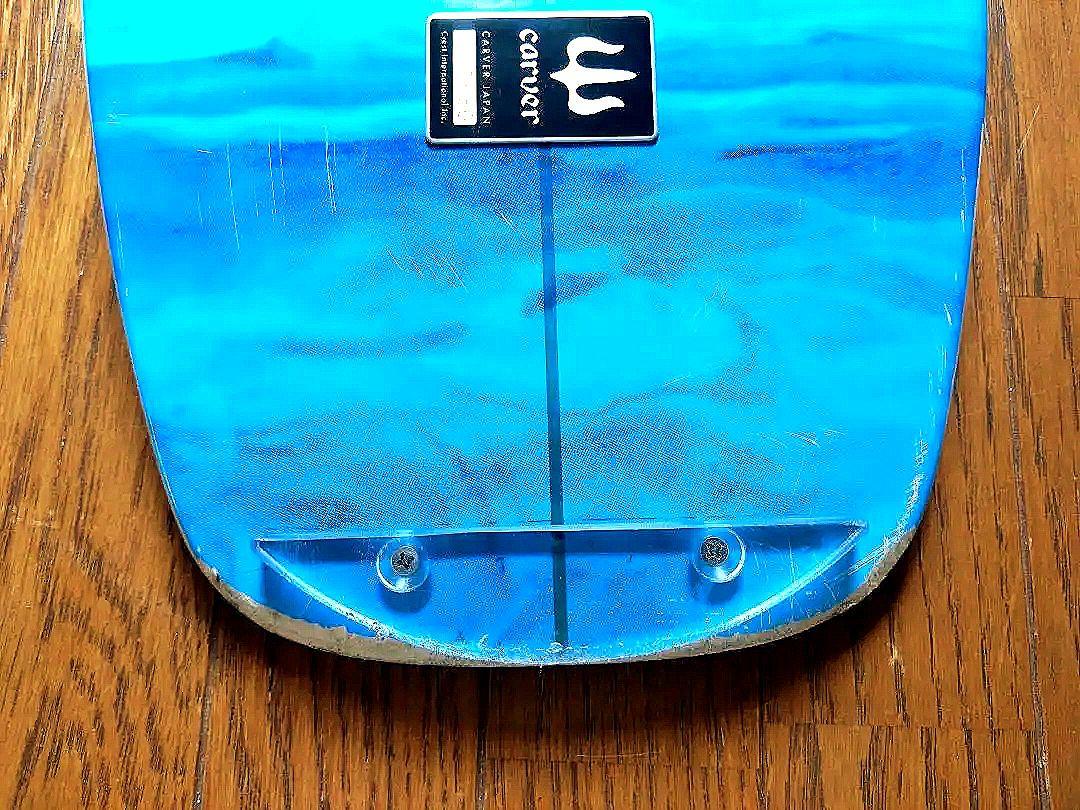 CARVER Resin  31インチ デッキのみ