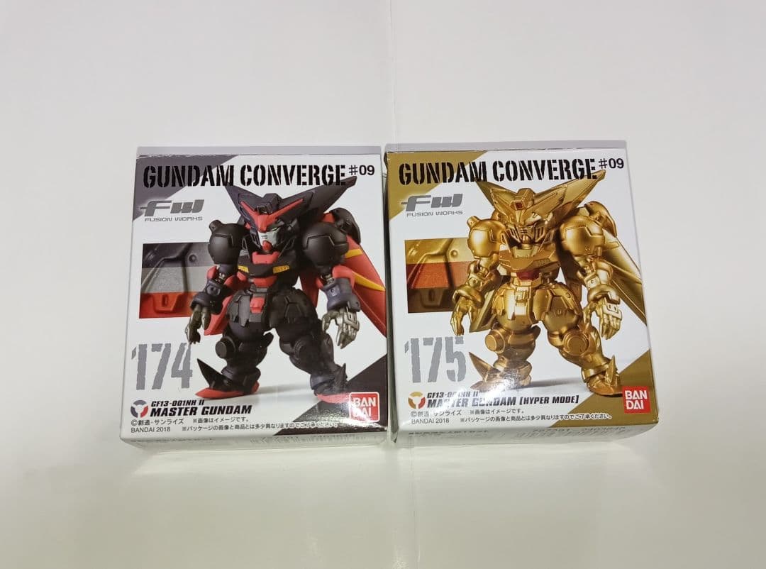 FW ガンダムコンバージ174 マスターガンダム 175 ハイパーモード FW ガンダムコンバージ174 マスターガンダム 175 ハイパーモード