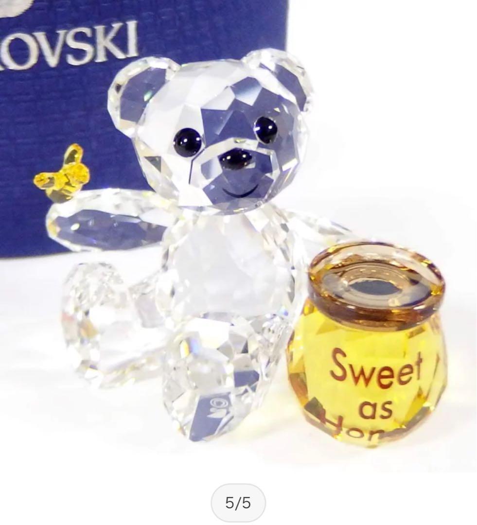【スワロフスキー】Krisベア Sweet as Honey Amazon.co.jp: 【スワロフスキー】Krisベア Sweet as Honey[正規