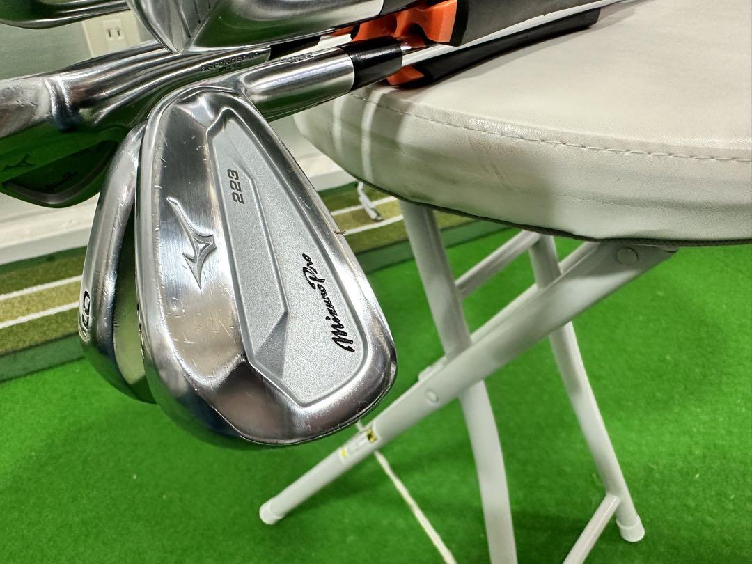 Mizuno PRO 223　アイアンセット　6本セット Mizuno PRO 223アイアンセット 6本セット