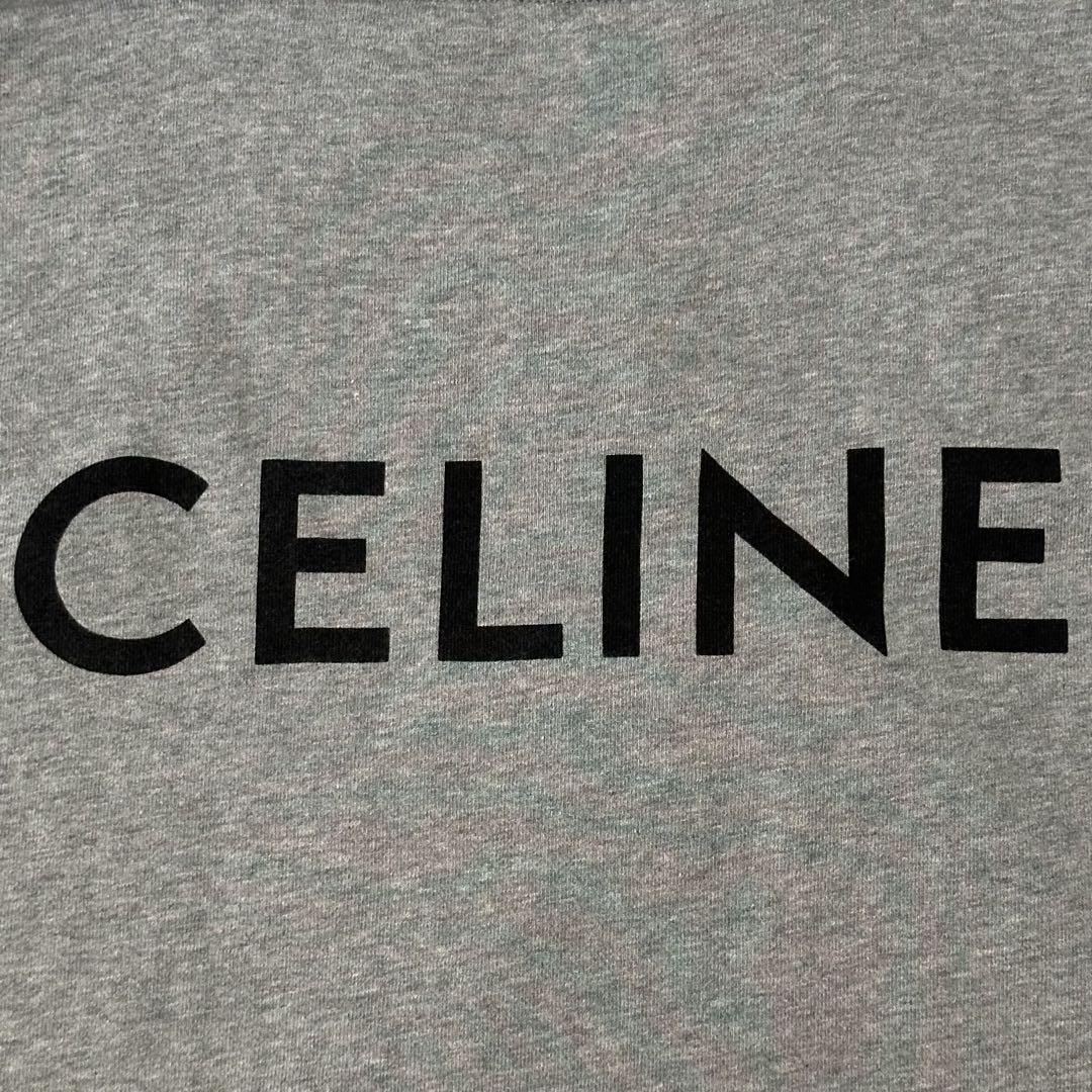 【正規品】CELINE ノースリーブ ジップパーカー