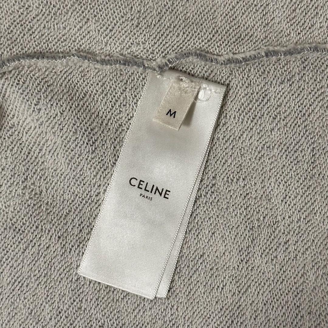 【正規品】CELINE ノースリーブ ジップパーカー