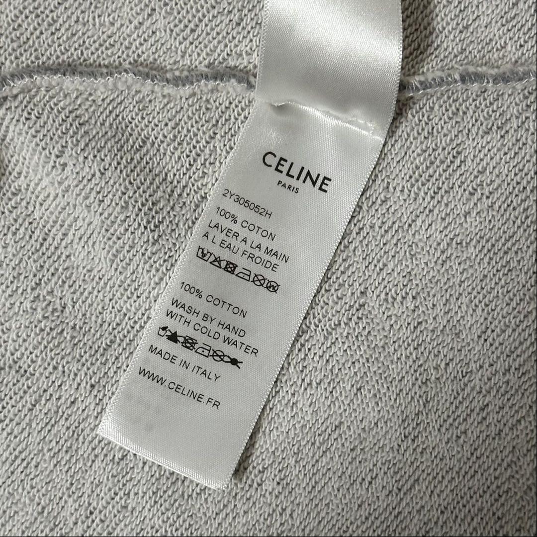 【正規品】CELINE ノースリーブ ジップパーカー