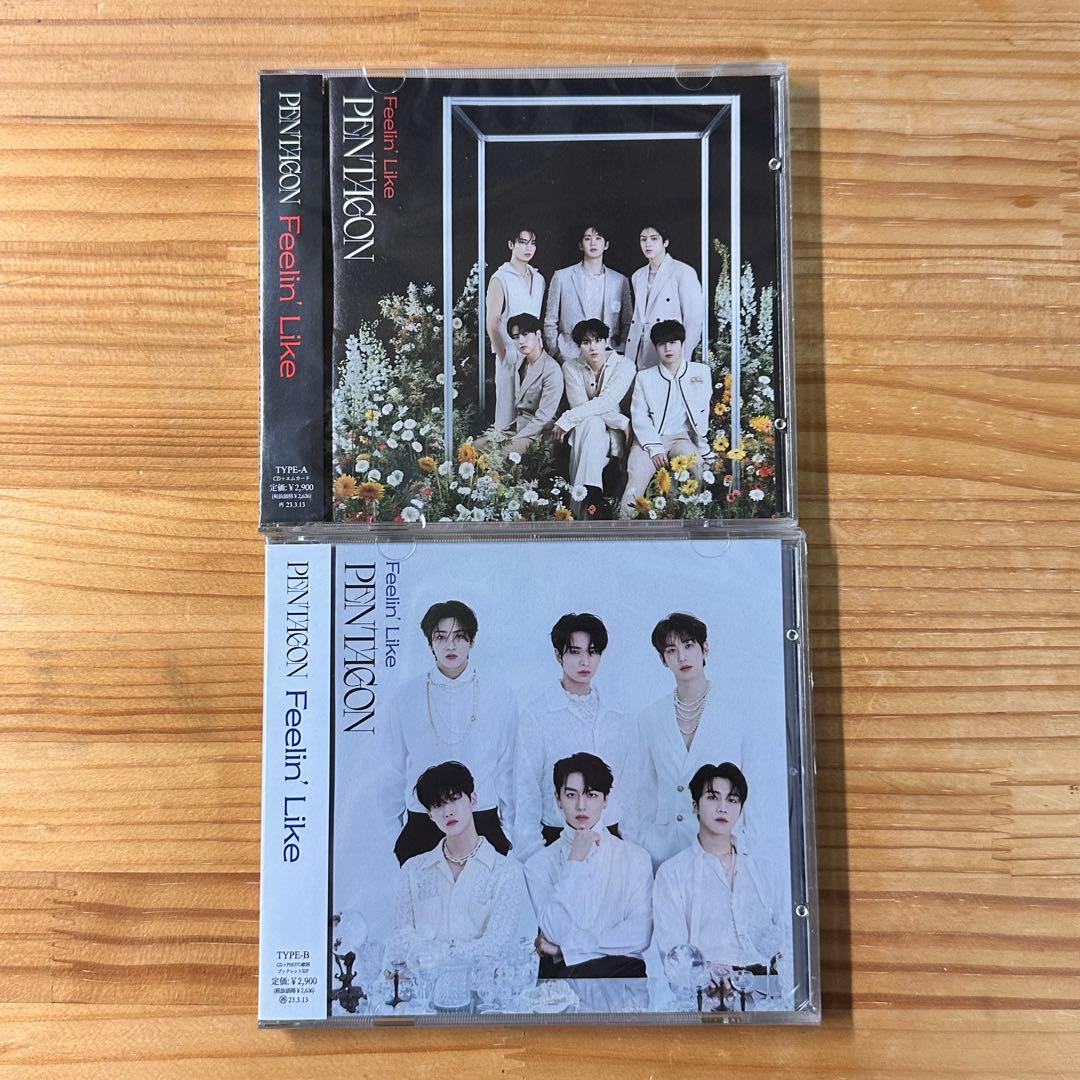 PENTAGON feelin'like CD - メルカリ