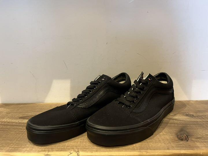 VANS OLD SKOOL クラシック 定番 US規格 オールブラック
