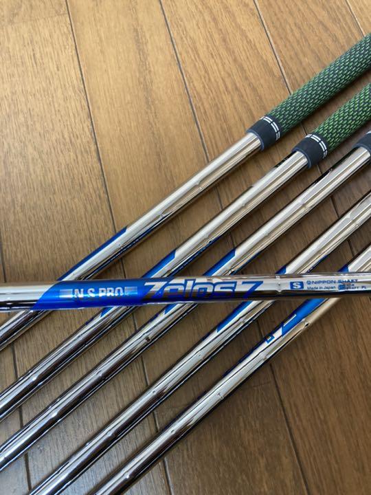 さでしっか✈ Zak様専用 STARアイアン 6〜P A 4zSpf-m46067520787 EPIC FORGED います