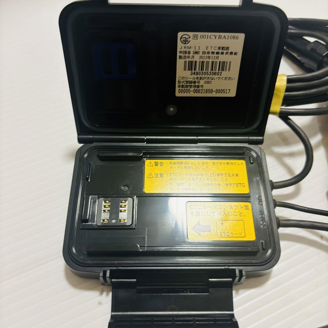 バイク用ETC JRM-11二輪用ETC車載器 JRC 2012年 - メルカリ