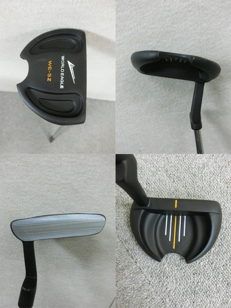 b400 初心者 ワールドイーグル 等メンズゴルフクラブ１４本セット