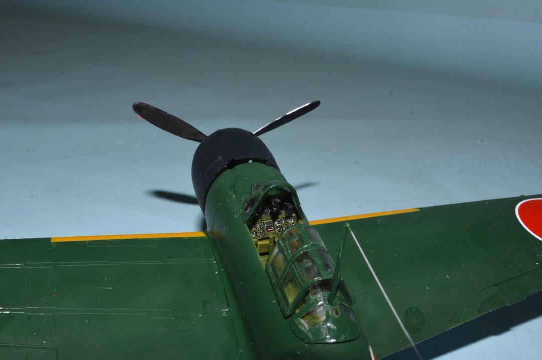 [完成品］1/48　海軍　零式艦上戦闘機32型　台南海軍航空隊所属機