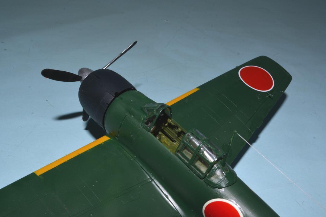 [完成品］1/48　海軍　零式艦上戦闘機32型　台南海軍航空隊所属機