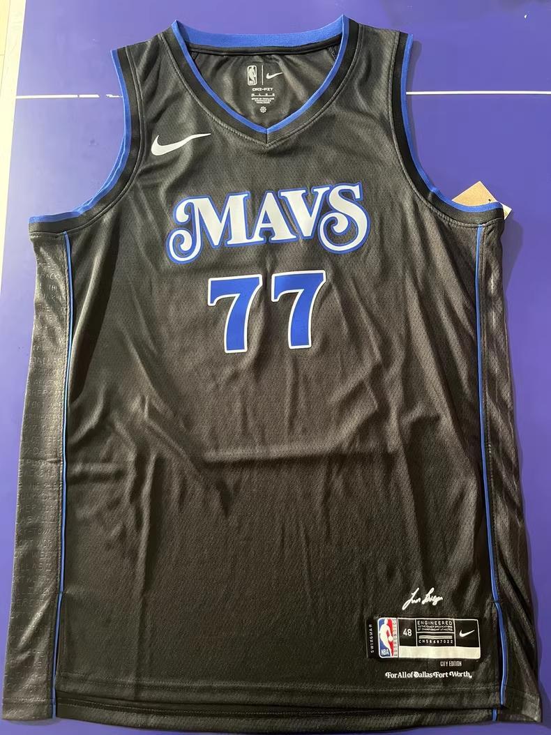 NBA24-25 Luka DoncicGameJerseyM
