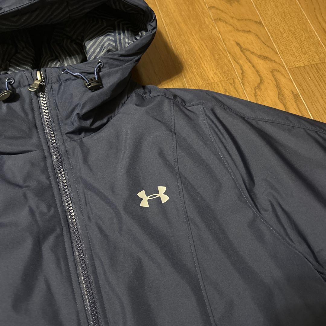 最終出品‼︎売れなければまた来年に★under armor ベンチコート MD