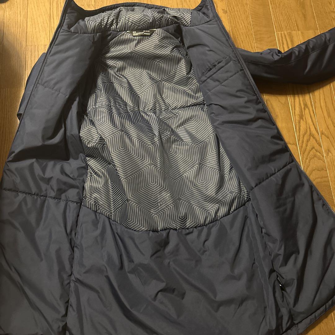 最終出品‼︎売れなければまた来年に★under armor ベンチコート MD