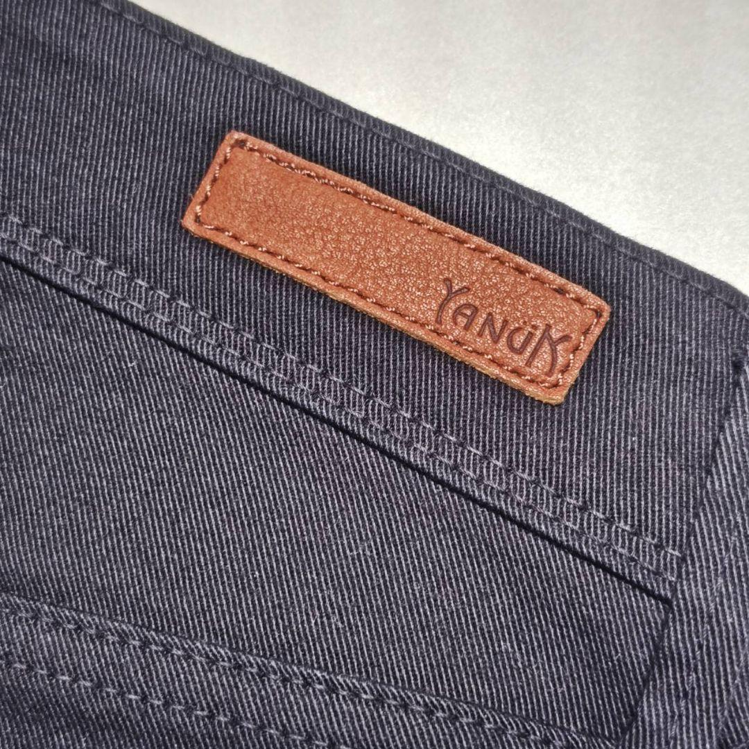 美品 YANUK ハイウエストPATRICIA スキニーデニム 25 黒