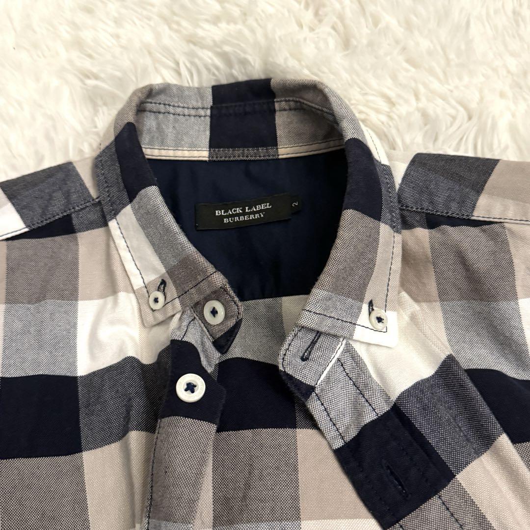 バーバリー Burberry Black Label 半袖シャツ サイズ2 - メルカリ