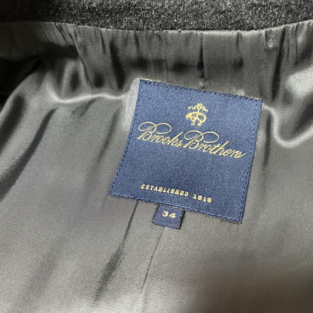 Brooks Brothers 上質 カシミヤ ウール コート 美品 日本製 Brooks Brothers 上質 カシミヤ ウール コート 美品 日本製