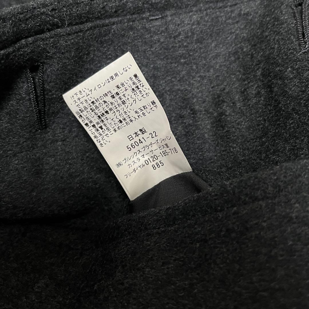 Brooks Brothers 上質 カシミヤ ウール コート 美品 日本製