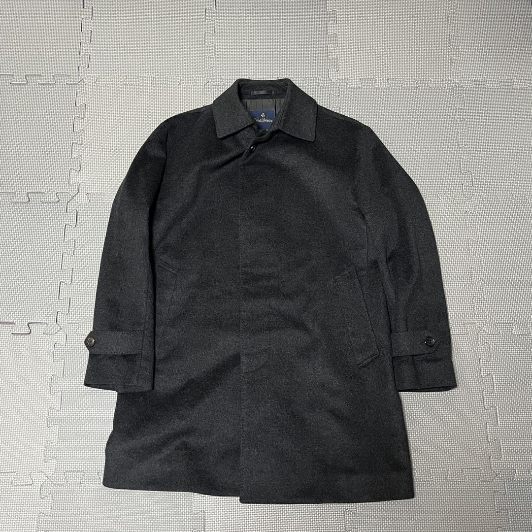 Brooks Brothers 上質 カシミヤ ウール コート 美品 日本製
