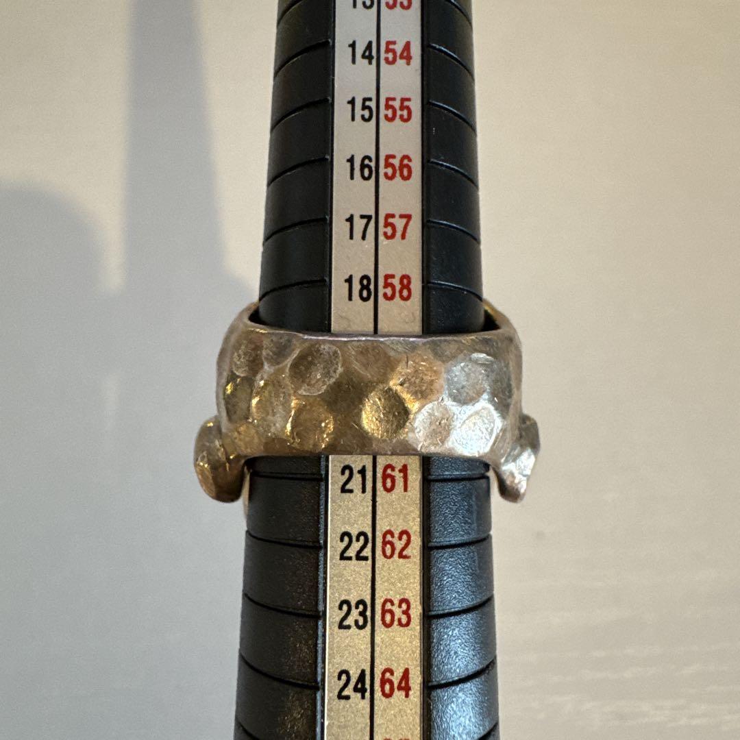 サーティーンデザインズ　スカル　髑髏　リング　SV 20号