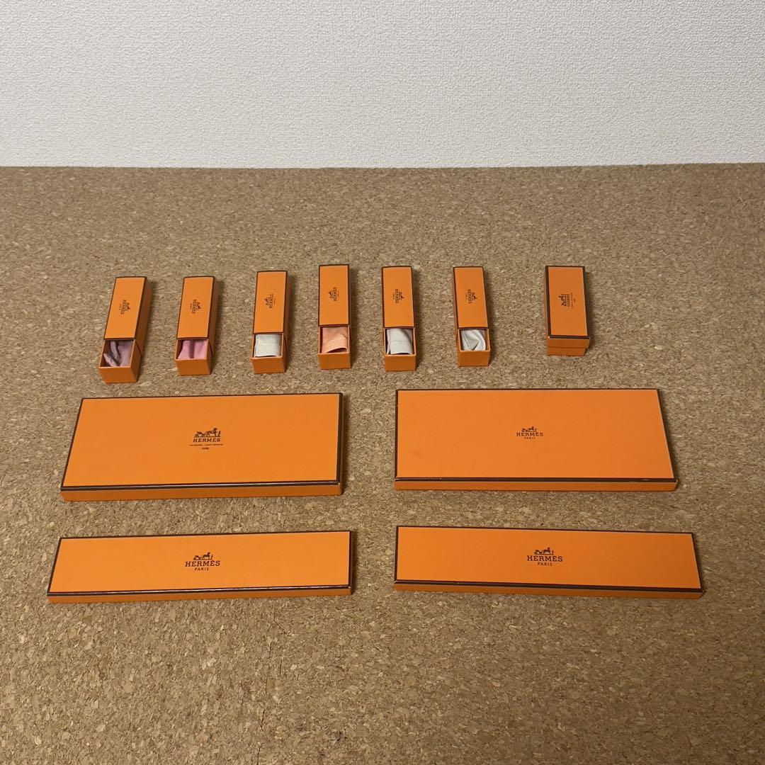 HERMES エルメス 空箱 まとめ 食器類 紐、カード、緩衝材