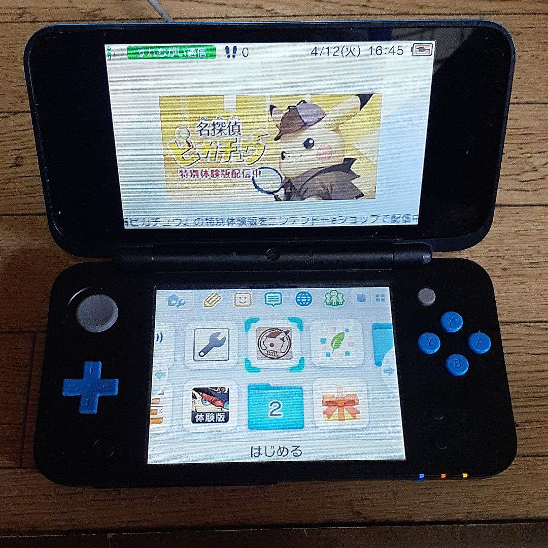 Newニンテンドー2DS LL ブラック×ターコイズ 超歓迎 Newニンテンドー2DS LL ブラック×ターコイズ 超歓迎