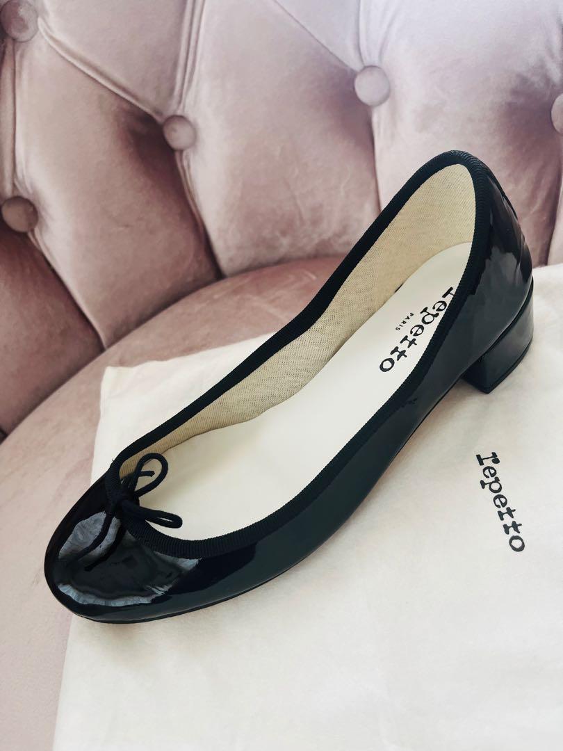 Repetto ブラック バレエシュース　サイズ37.5
