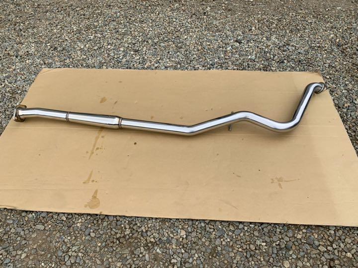 LEG MOTOR SPORT 86BRZ センターチャンバーパイプ