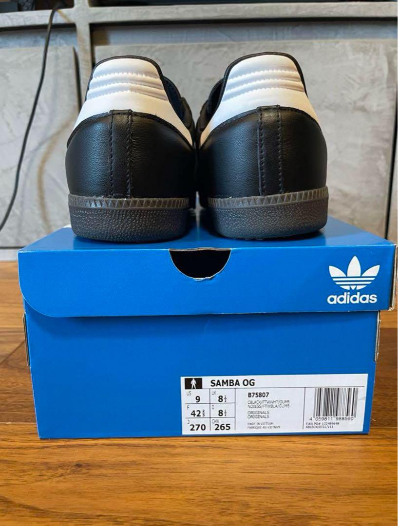 adidas samba OG コアブラック