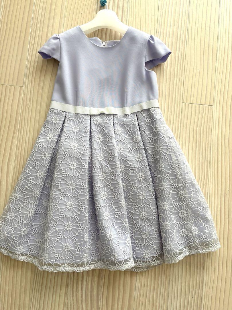 【美品】プティマイン セレモニーワンピース 120 入学式　卒園式