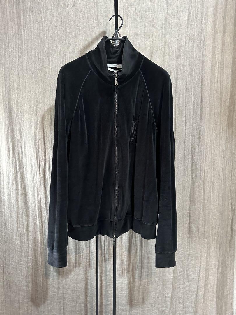 Yves saint laurent rive gauche ベロア ジャージ