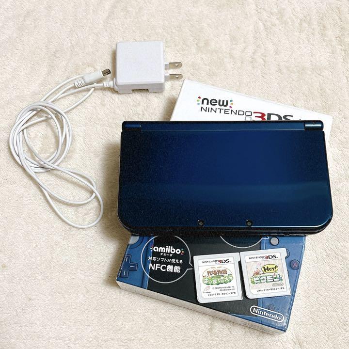 高い素材】 【美品】Newニンテンドー3DS LL メタリックブルー 箱・ソフト2本付き 携帯用ゲーム本体 本 ・音楽・ゲーム37%割引-RIGHTCORPORATESERVICES.COM 高い素材】 【美品】Newニンテンドー3DS LL メタリックブルー 箱・ソフト2本付き 携帯用ゲーム本体 本 ・音楽・ゲーム37%割引-RIGHTCORPORATESERVICES.COM